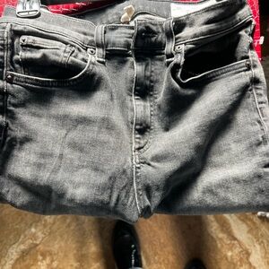 Rag & Bone Charcoal Denim Jeans